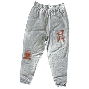 Nomad High Waist‎ Heather Gray Jogger Sweatpants Size Small Hip Hop Athleisure